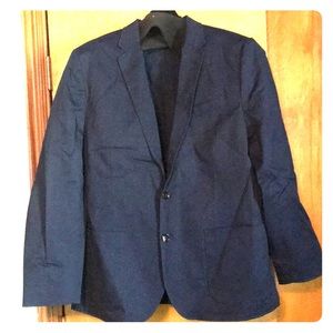 J Crew Navy Blue Dinner Jacket